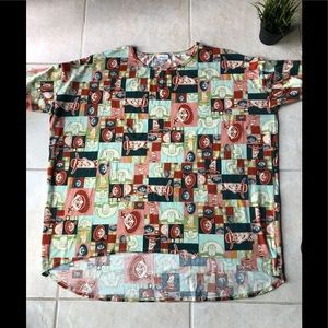 🎄RETIRED PRINT TOY STORY LULAROE CLASSIC T